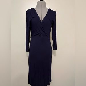 Gap maternity size xs navy dress